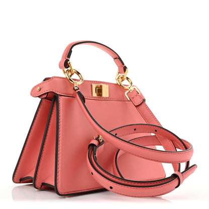 Nappa Satchel Bag - Rosa