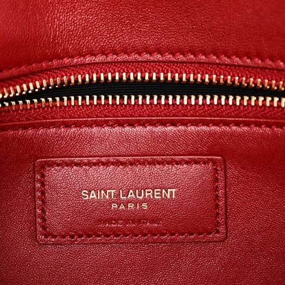 Calfskin Satchel Bag