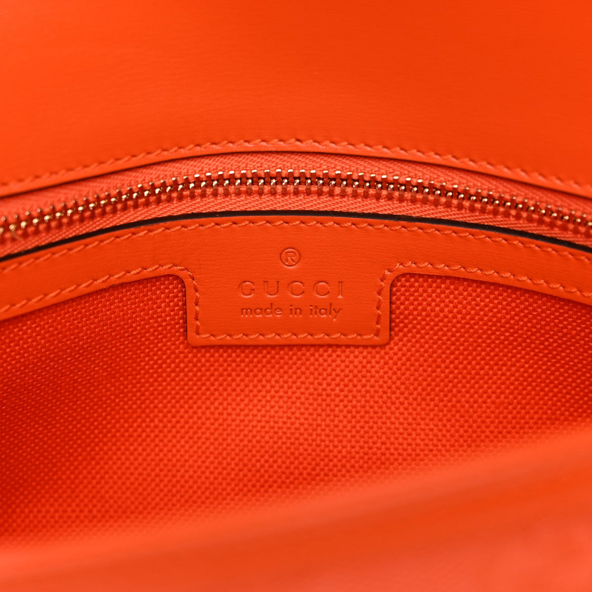 Small Calfskin Shoulder Bag - Red
