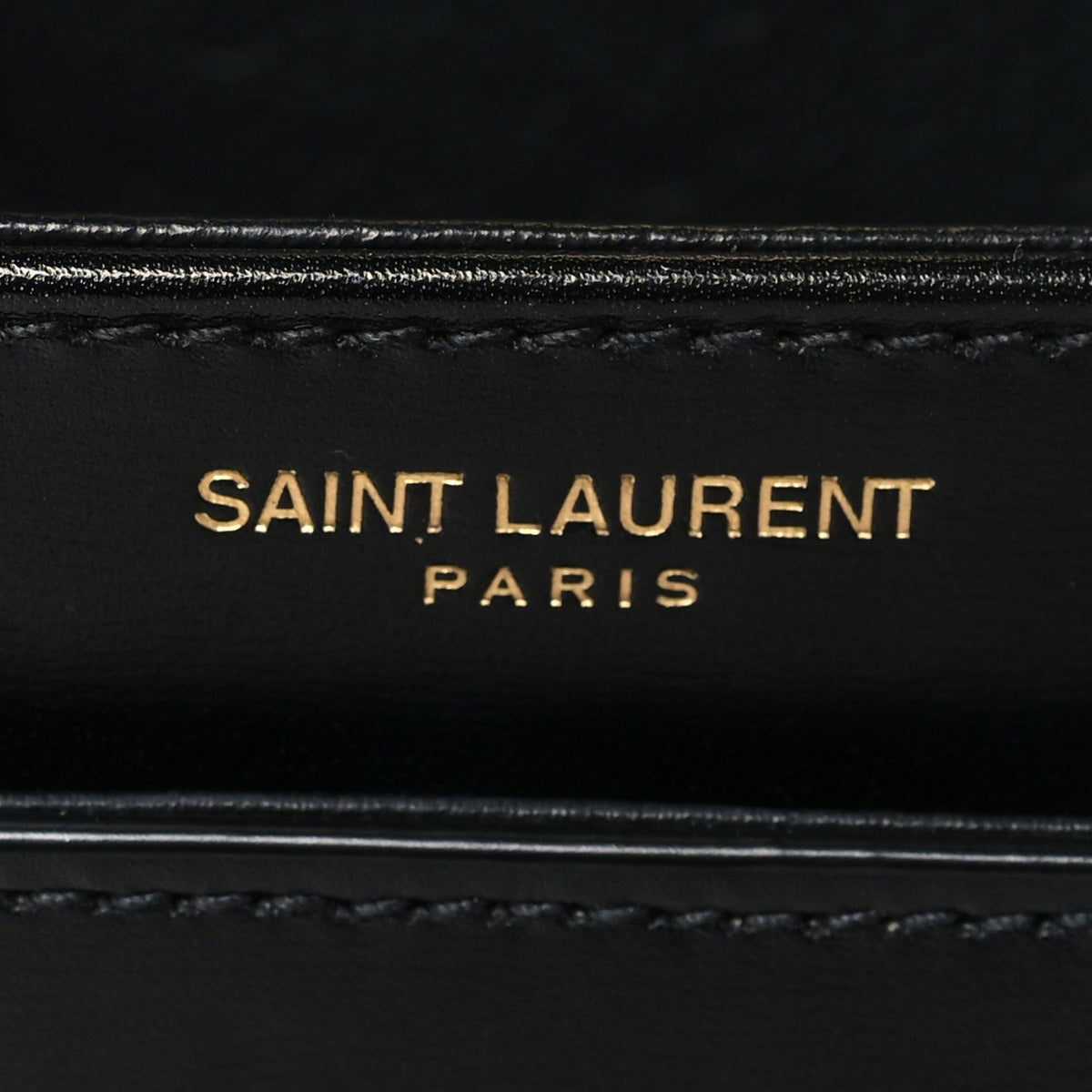 Small Calfskin Satchel Bag - Black