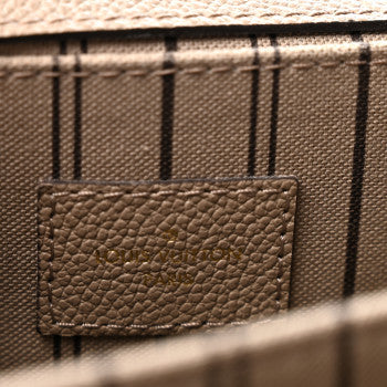Empreinte Pochette Metis Tourterelle Handbag