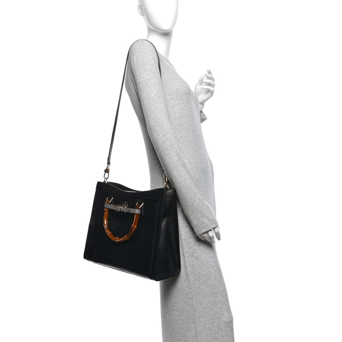 Medium Calfskin Tote Bag - Red