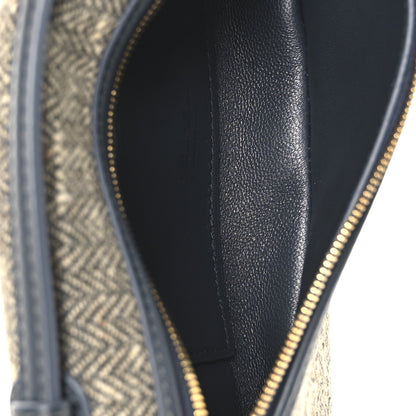 Mini Calfskin Pouch - Green