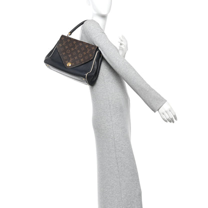 Calfskin Handbag - Black