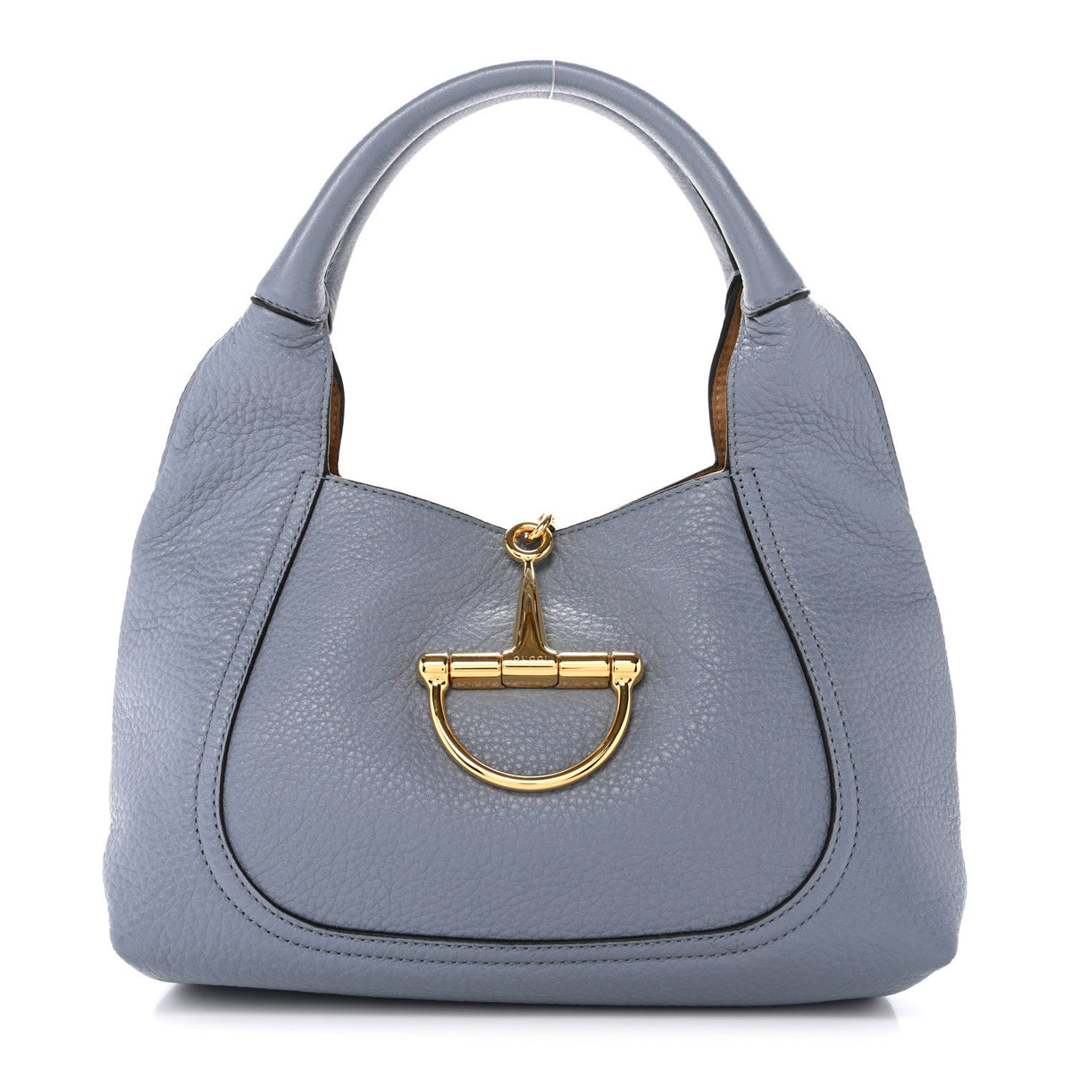 Medium Calfskin Shoulder Bag - Blue