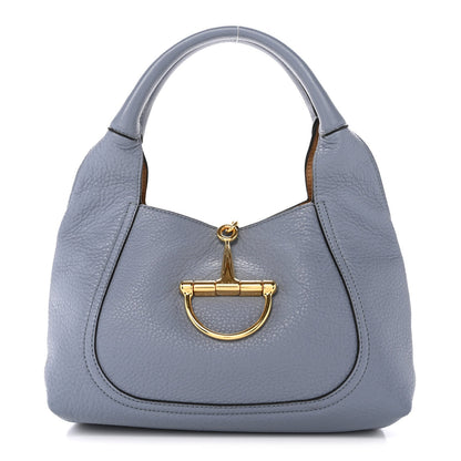 Medium Calfskin Shoulder Bag - Blue