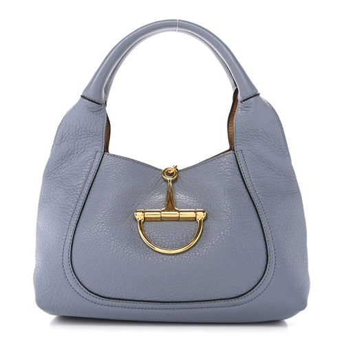 Medium Calfskin Shoulder Bag - Blue