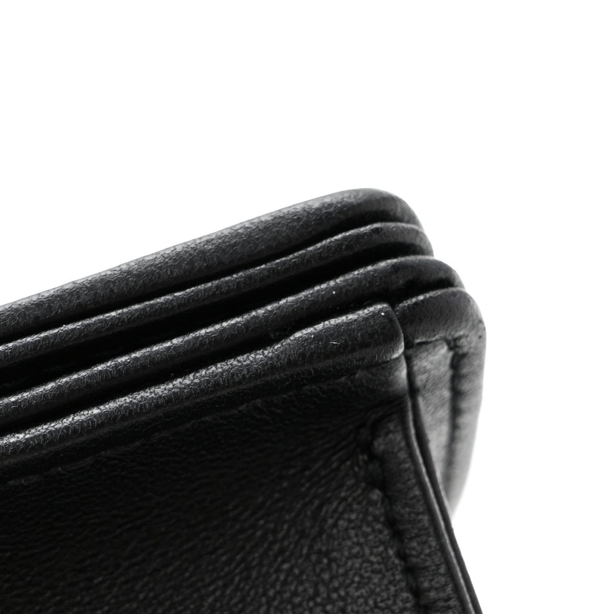 Lambskin Pouch - Black