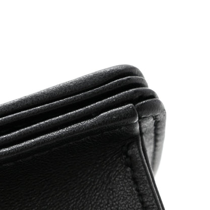 Lambskin Pouch - Black