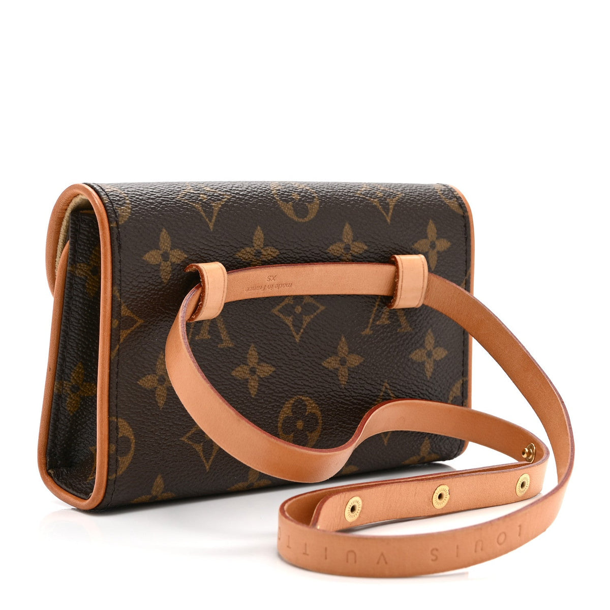 Monogram Pochette Florentine Xs Handbag