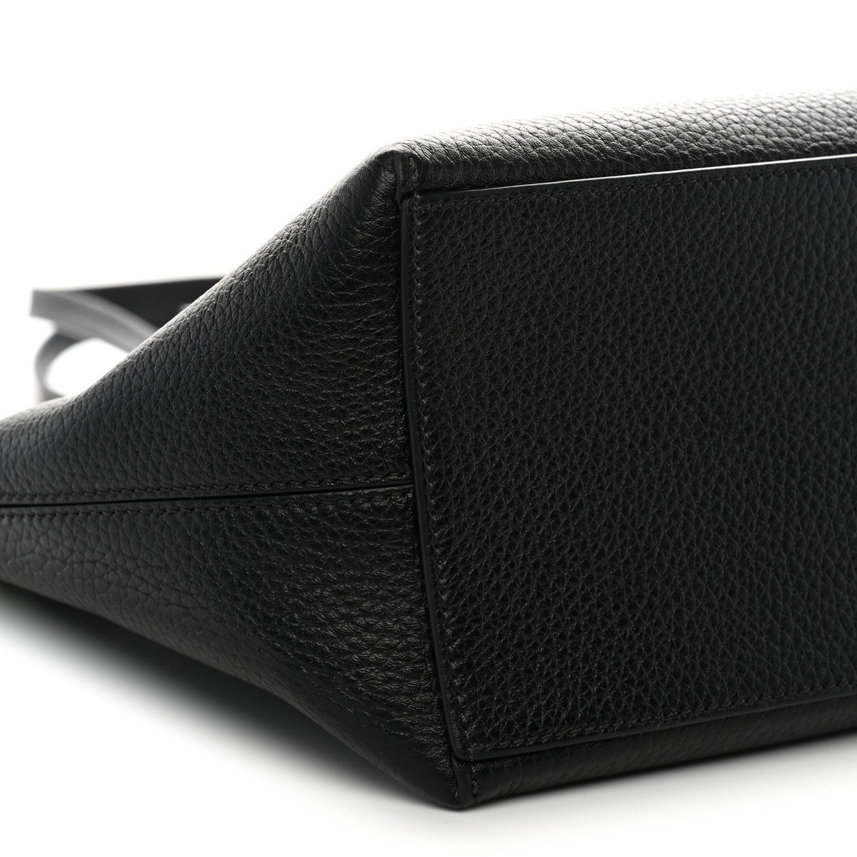 Calfskin Tote Bag - Black