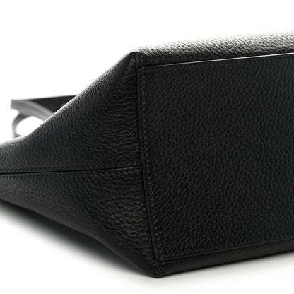Calfskin Tote Bag - Black
