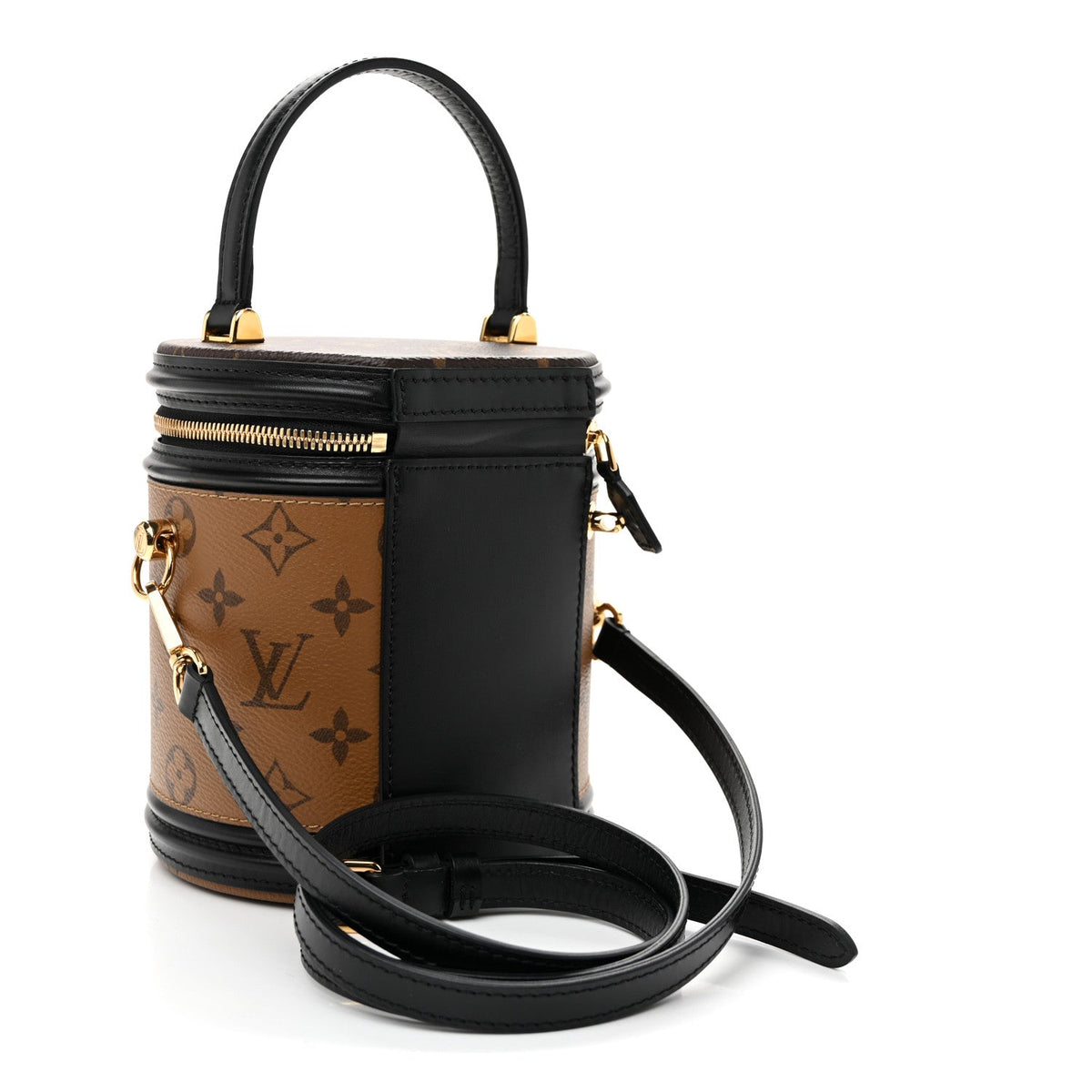 Reverse Monogram Cannes Handbag