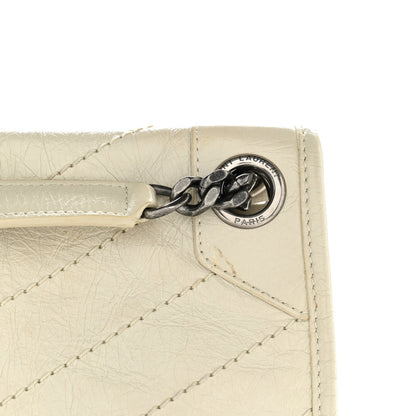 Medium Calfskin Satchel Bag