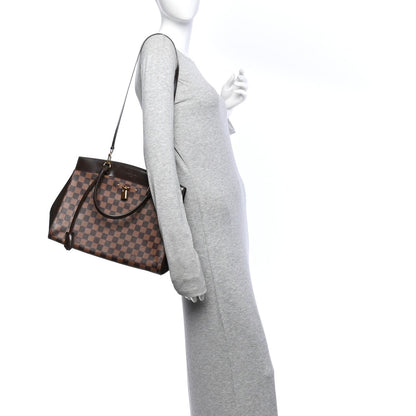 Damier Ebene Rivoli Mm Handbag