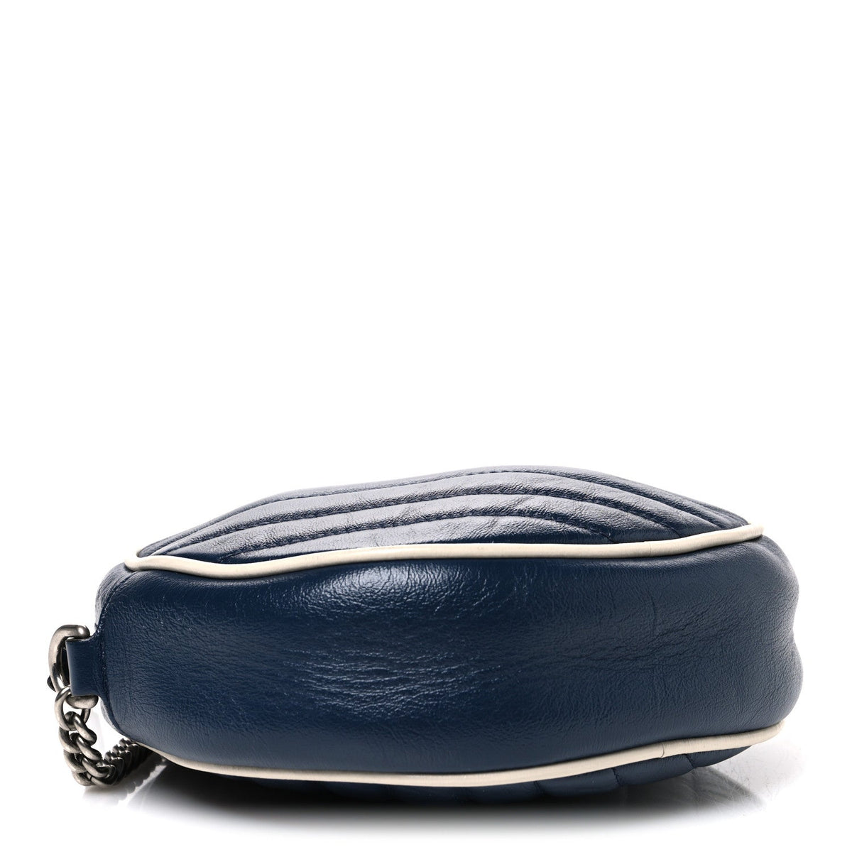 Mini Calfskin Shoulder Bag - Black