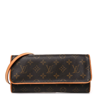 Monogram Pochette Twin Gm Handbag