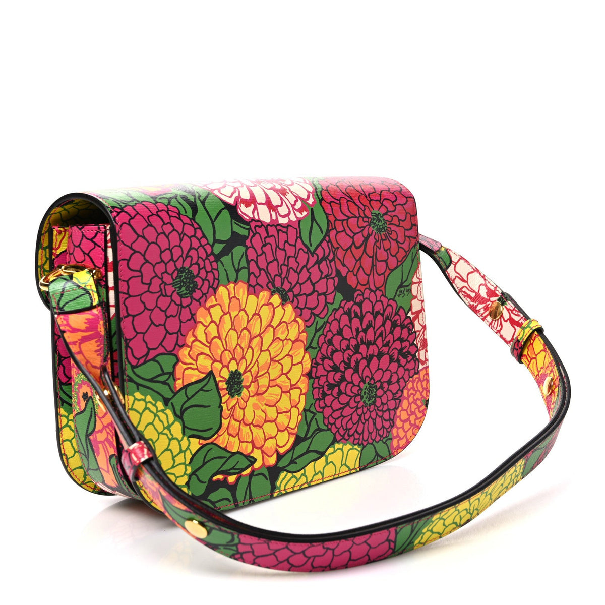Calfskin Shoulder Bag