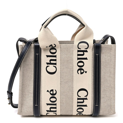 Small Calfskin Tote Bag - White