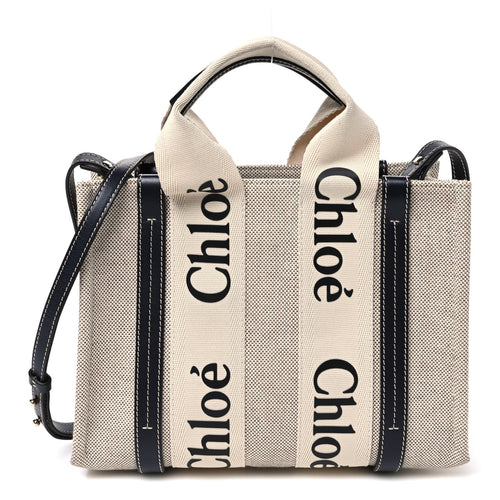 Small Calfskin Tote Bag - White
