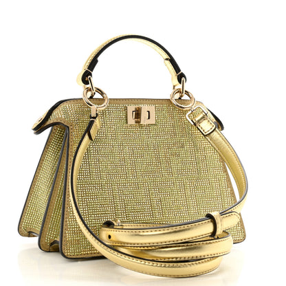 Satchel Bag - Gold