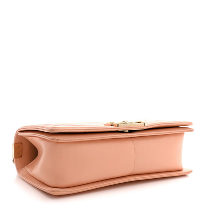 Medium Quilted Caviar Flap Shoulder Bag