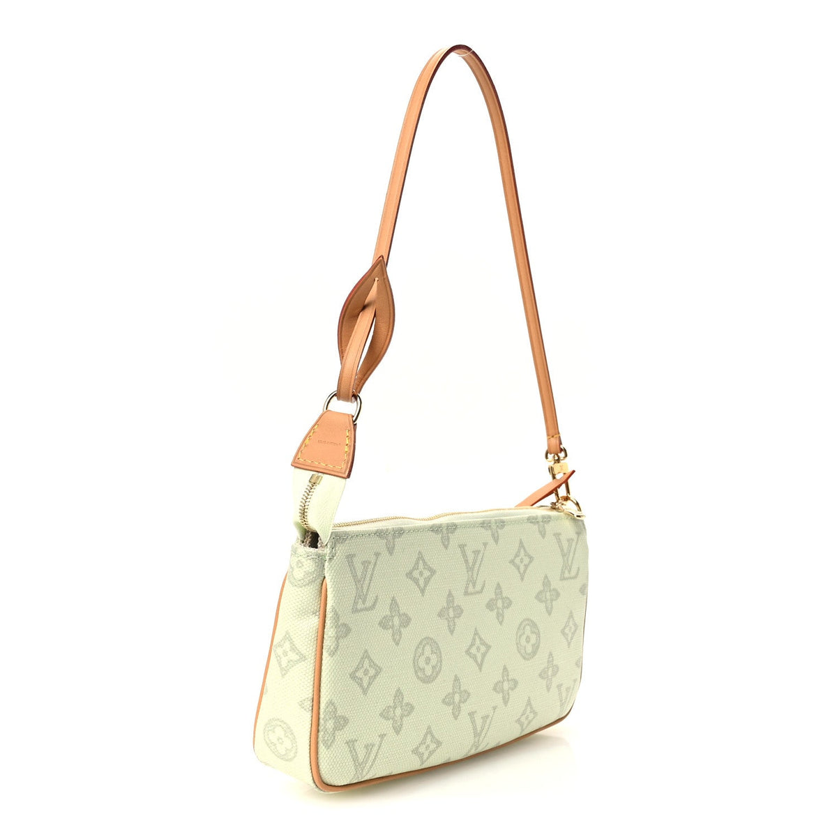 Monogram Origine Lin Pochette Accessorie Handbag