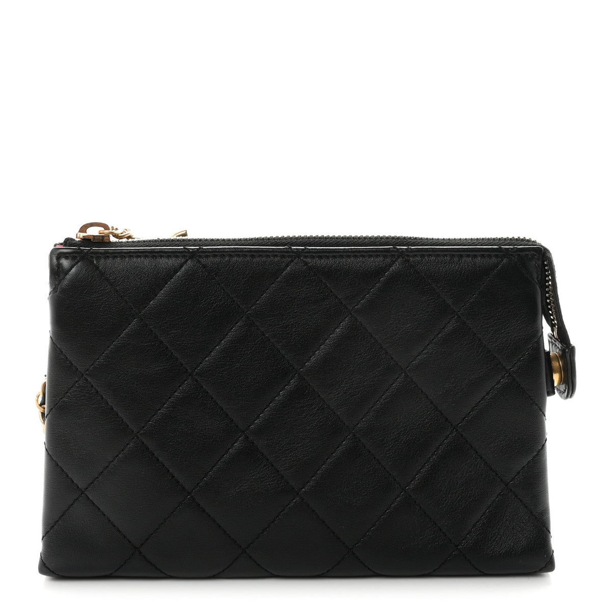 Calfskin Belt Bag - Black