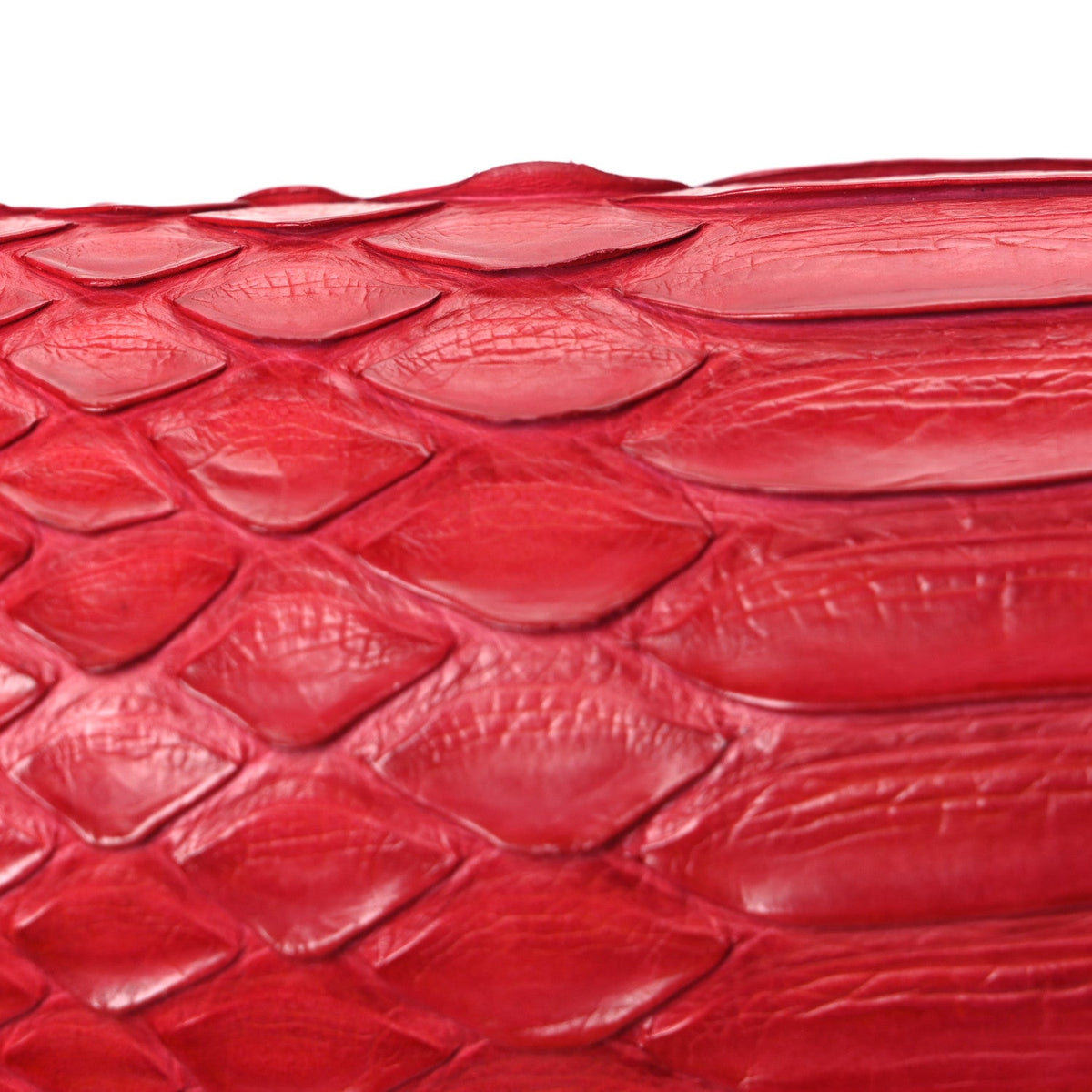 Medium Flap Shoulder Bag - Red