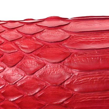Medium Flap Shoulder Bag - Red