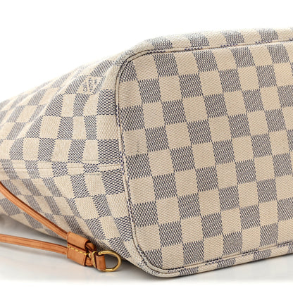 Damier Azur Neo Neverfull Mm Handbag