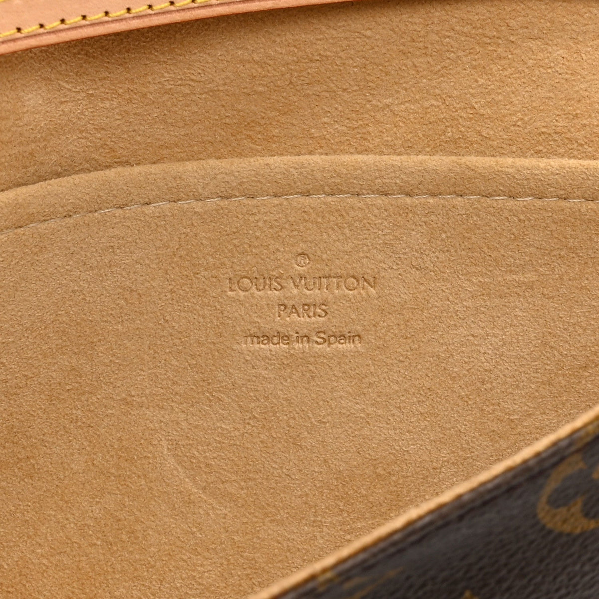 Monogram Pochette Twin Gm Handbag
