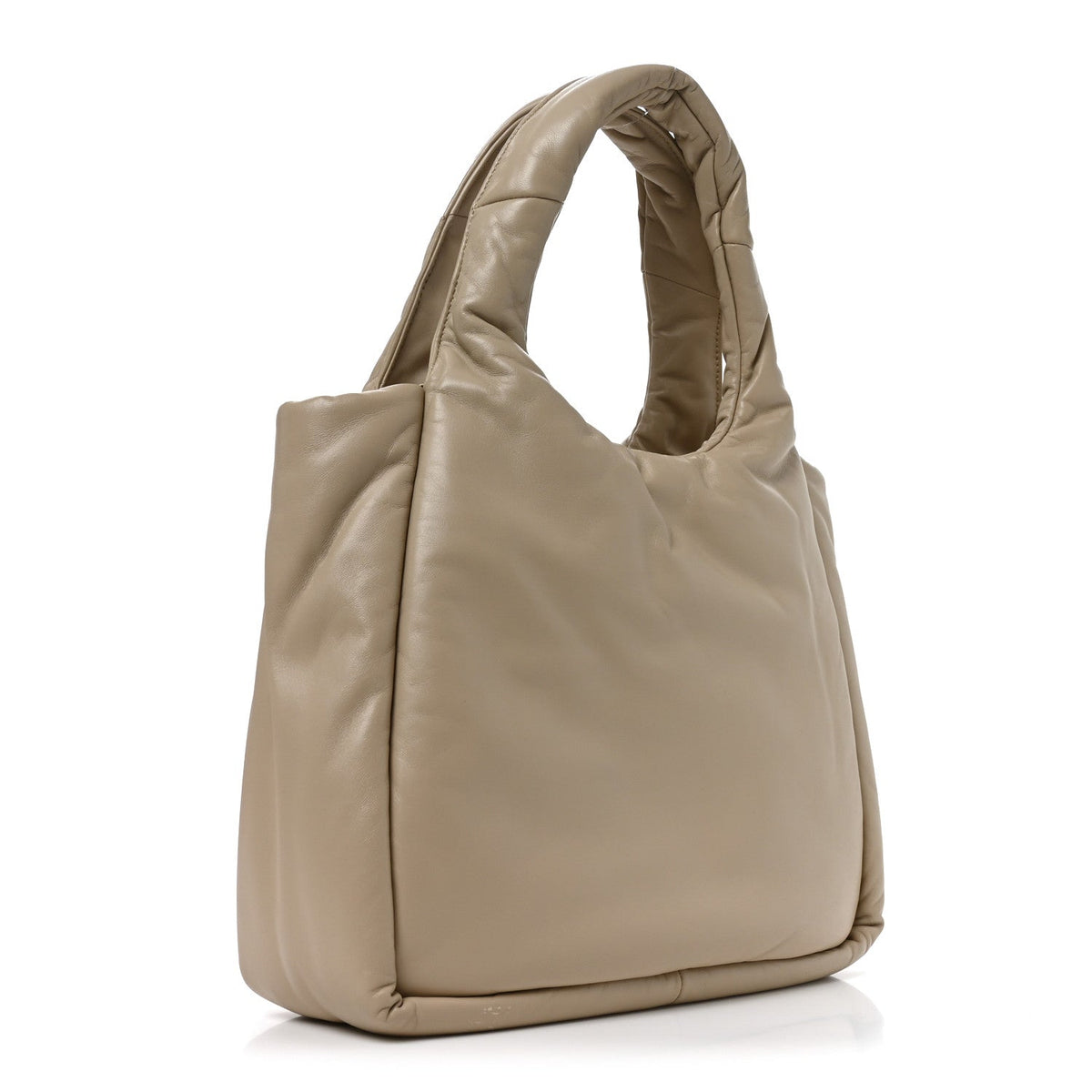 Medium Nappa Shoulder Bag
