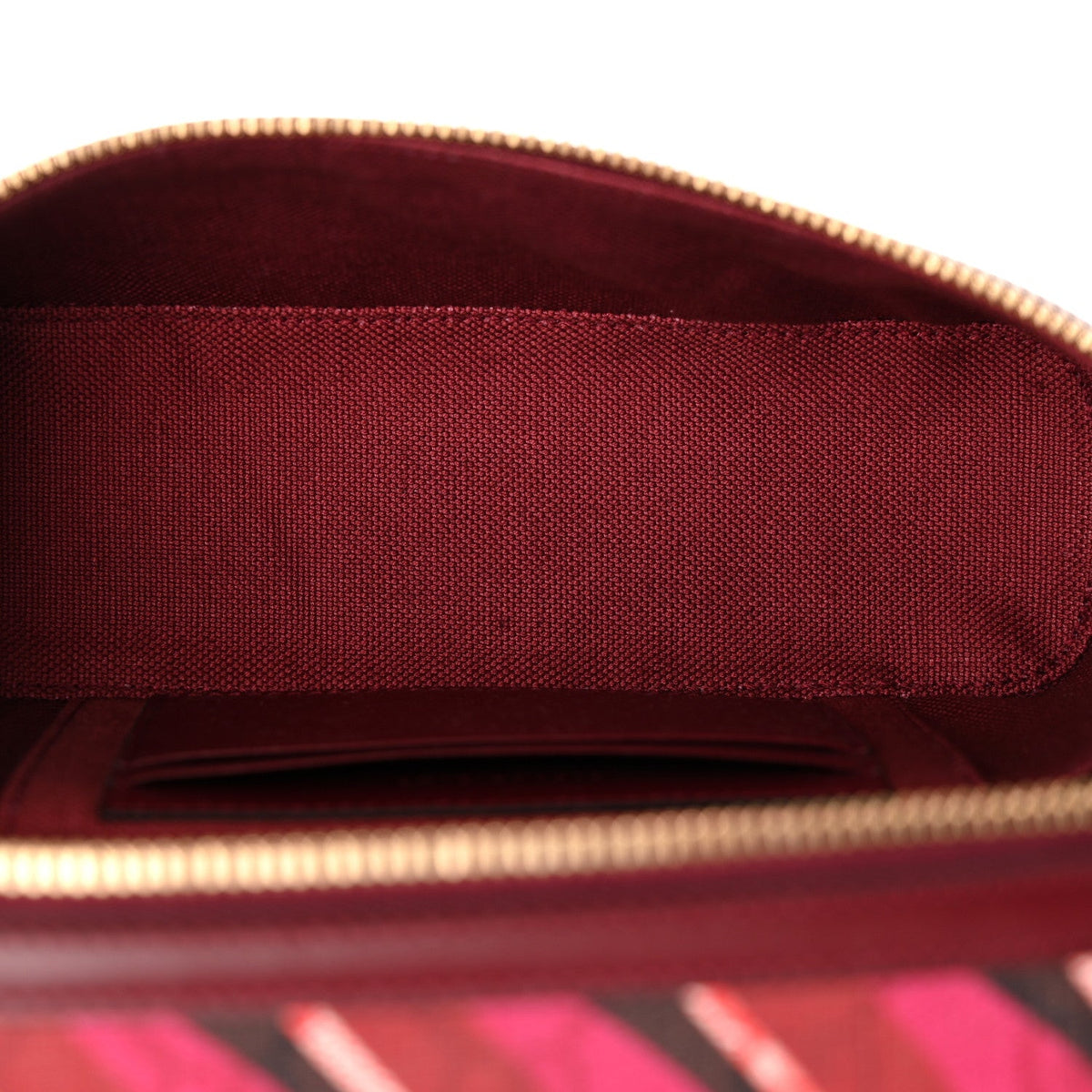 Canvas Shoulder Bag - Red
