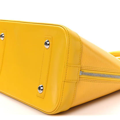 Epi Alma Pm Citron Handbag