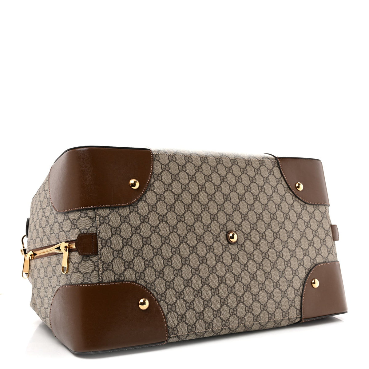 Large Calfskin Handbag - Black