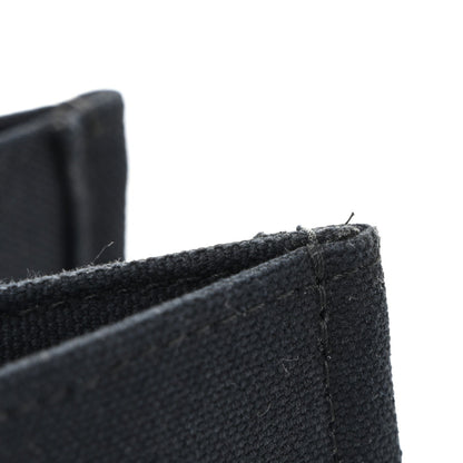 Small Canvas Tote Bag - Black
