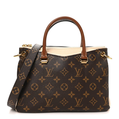 Monogram Pallas Full Bb Creme Handbag