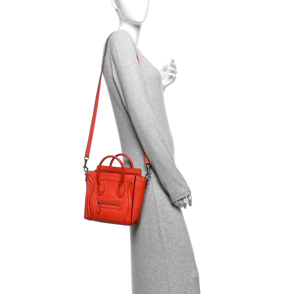 Nano Calfskin Travel Bag