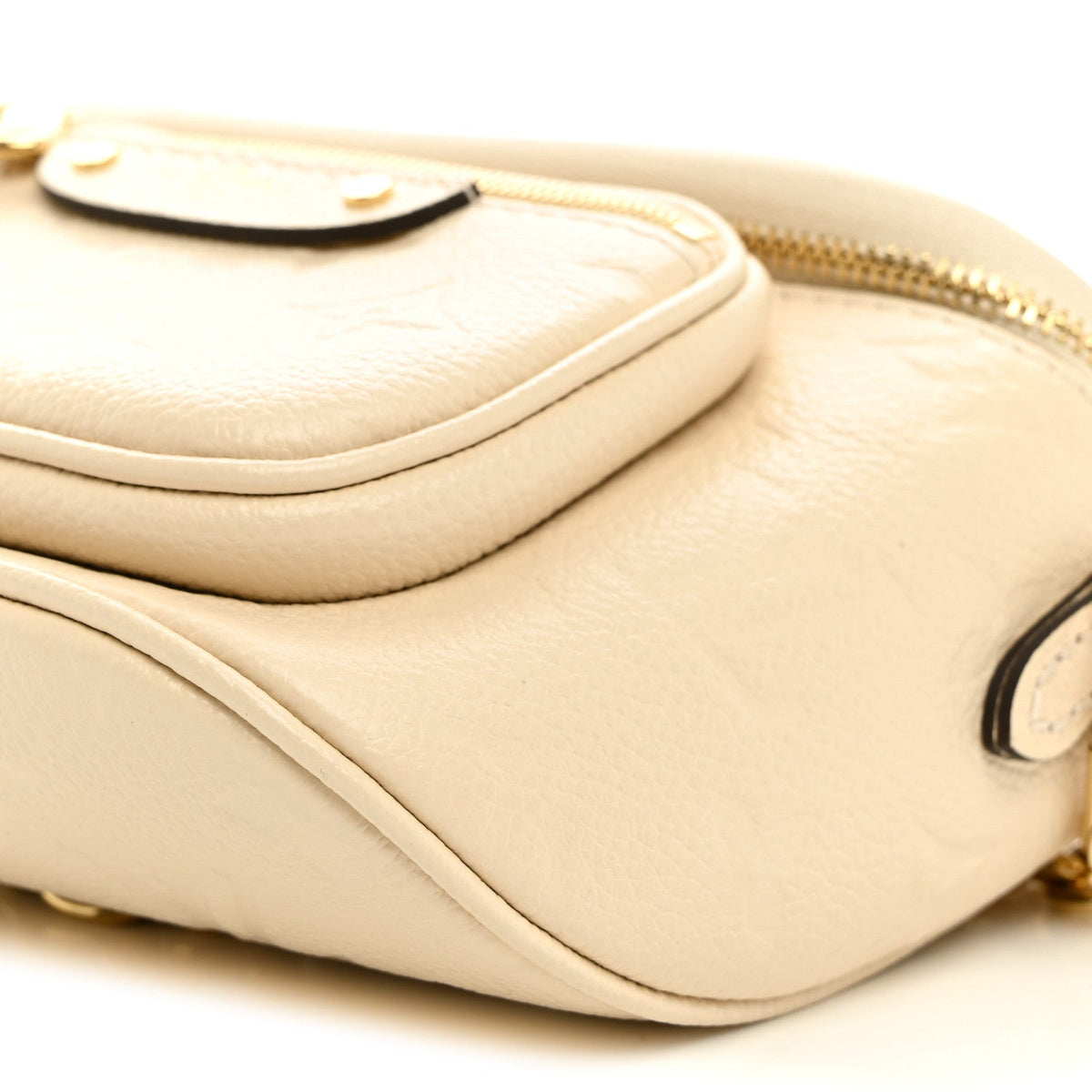 Mini Handbag - Cream