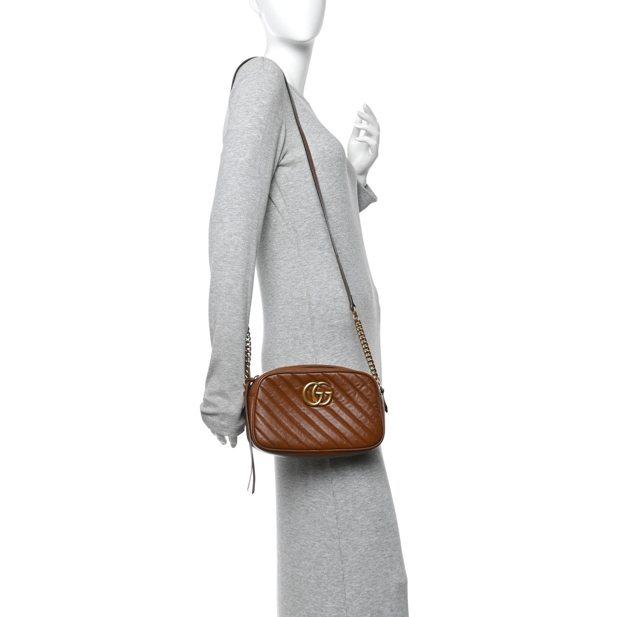 Small Calfskin Shoulder Bag