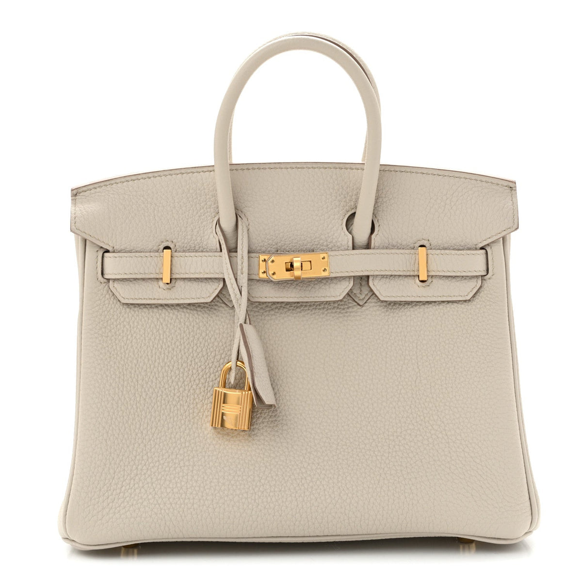 Togo Birkin 25 Beton Handbag