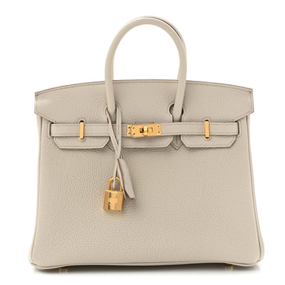 Togo Birkin 25 Beton Handbag
