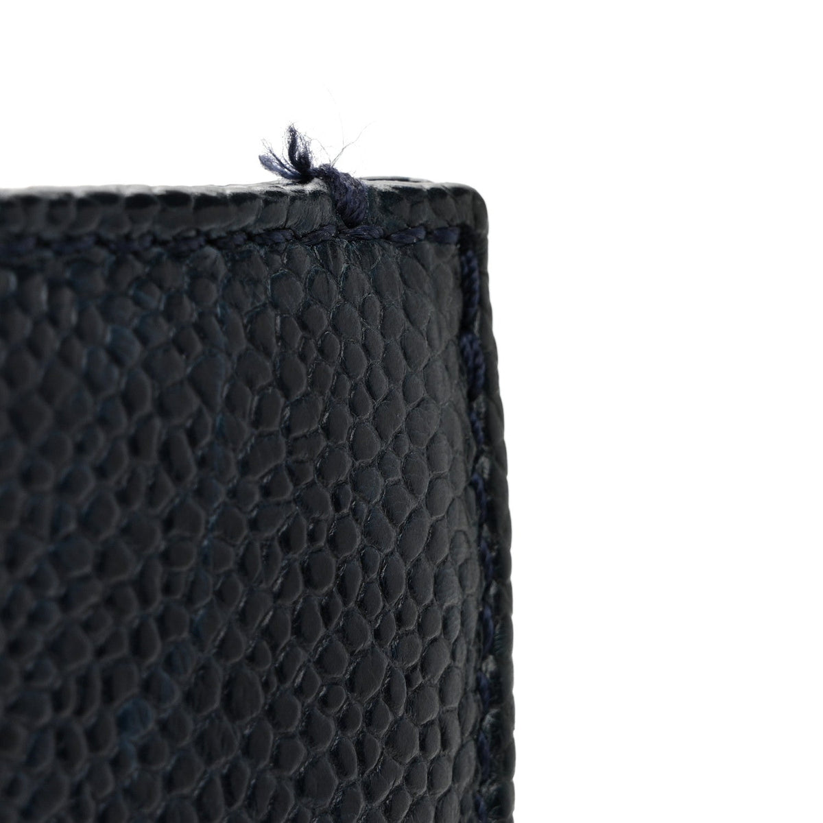 Medium Quilted Caviar Flap Shoulder Bag