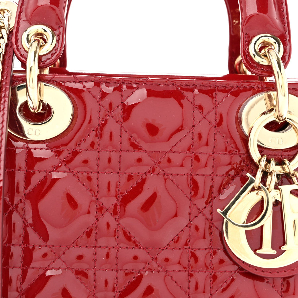Mini Handbag - Red