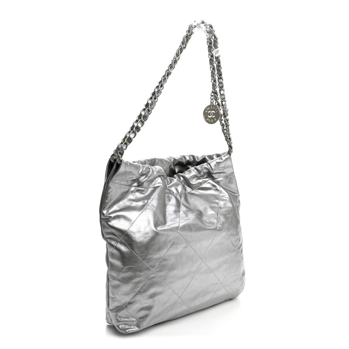 Small Quilted Calfskin Handbag