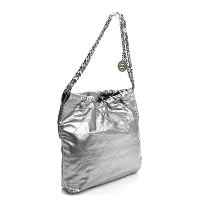 Small Quilted Calfskin Handbag