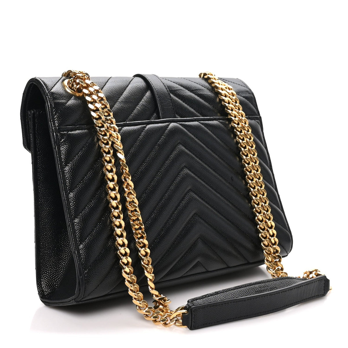Medium Satchel Bag - Black