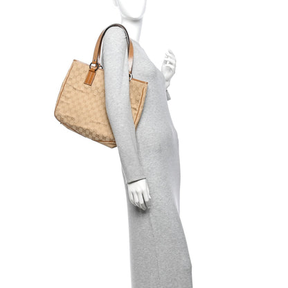 Large Tote Bag - Brown