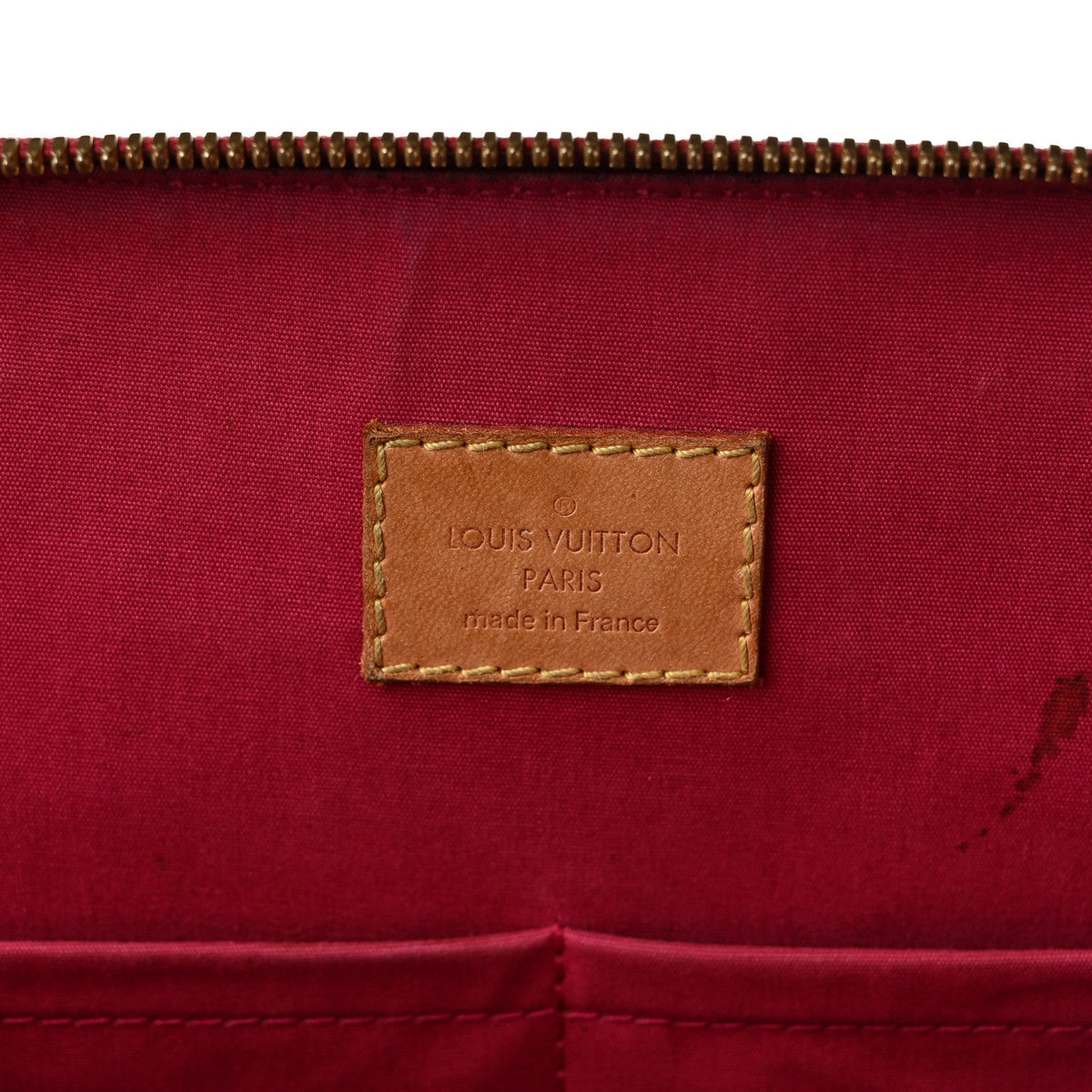 Vernis Alma Gm Pomme D'Amour Handbag